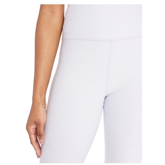 ATHLETIC WORKS Womens Leggings Size XL 16-18 Pale Lavender Soft Stretch NWOT - Picture 2 of 9